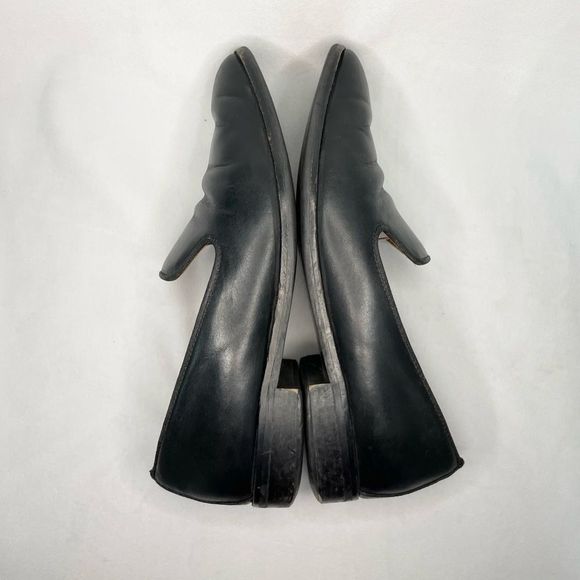 EVERLANE black Leather The Modern Smoking loafer - Picture 3 of 8